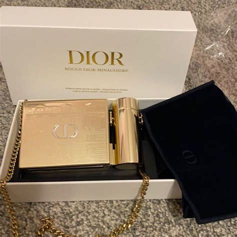 minaudiere dior|dior minaudiere lipstick set.